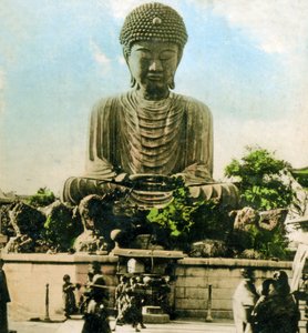 Boeddha, Kobe, ca. 1900